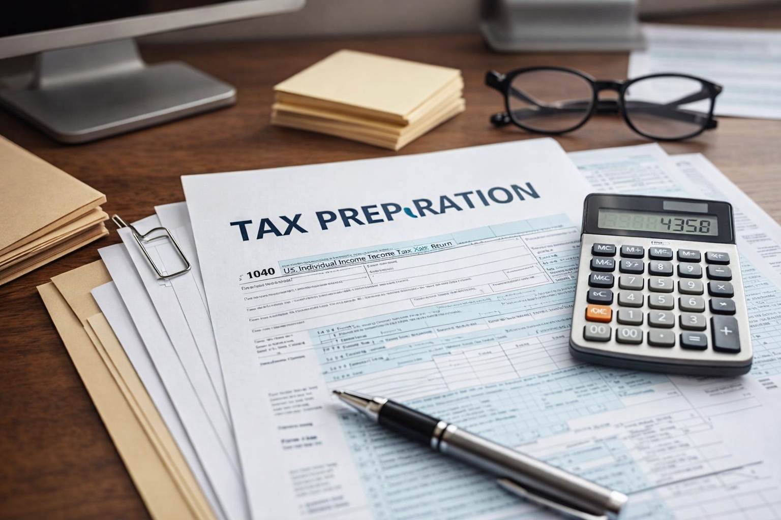 Professional Tax Preparation Services